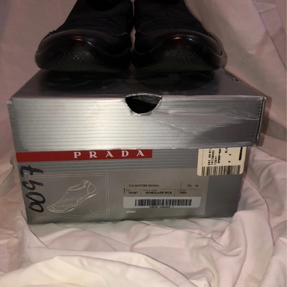 Prada slip on sneakers - Picture 2 of 3